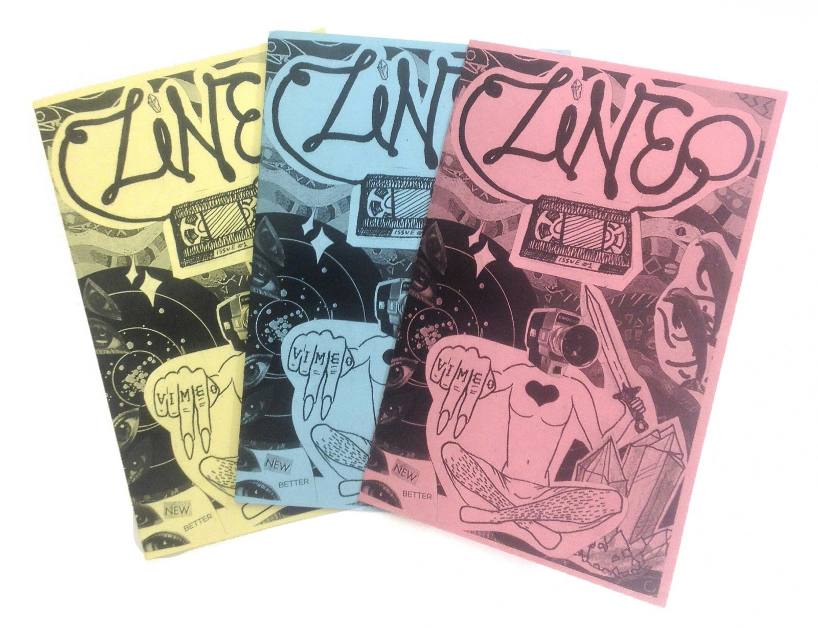 Zineo (the Vimeo Zine)
