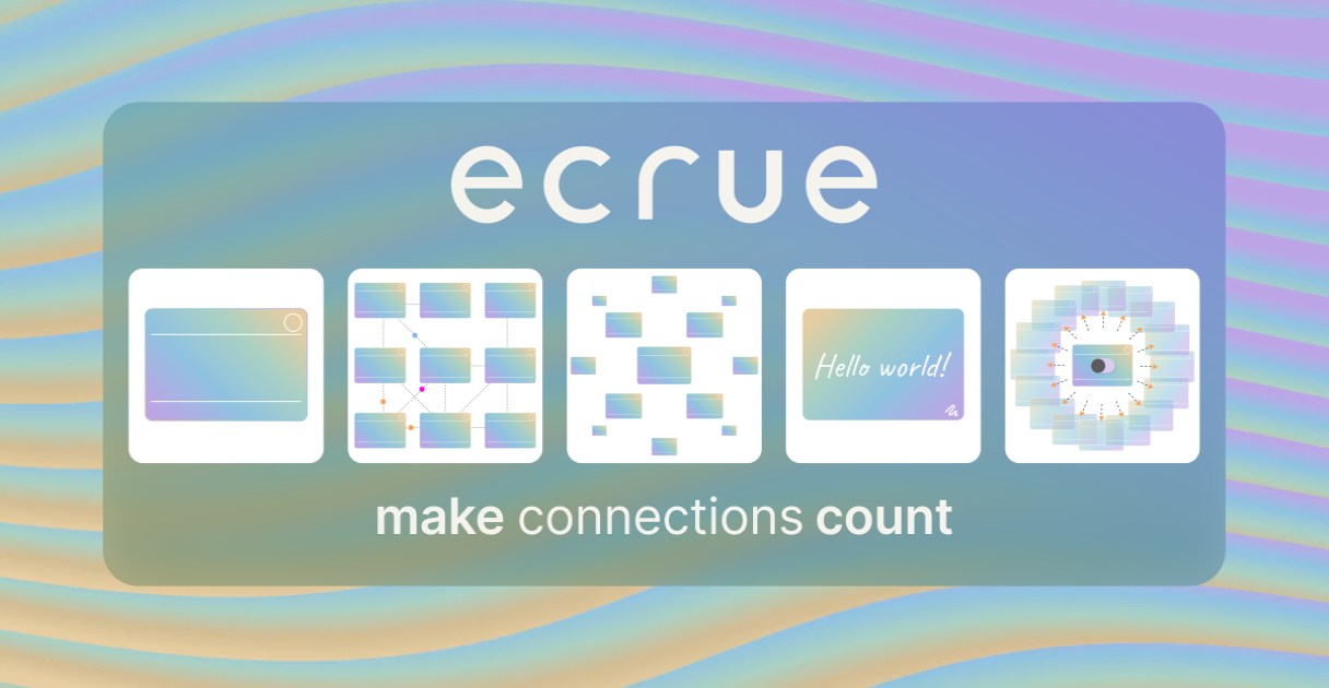 ECRU - 建立真正的連接 media 2