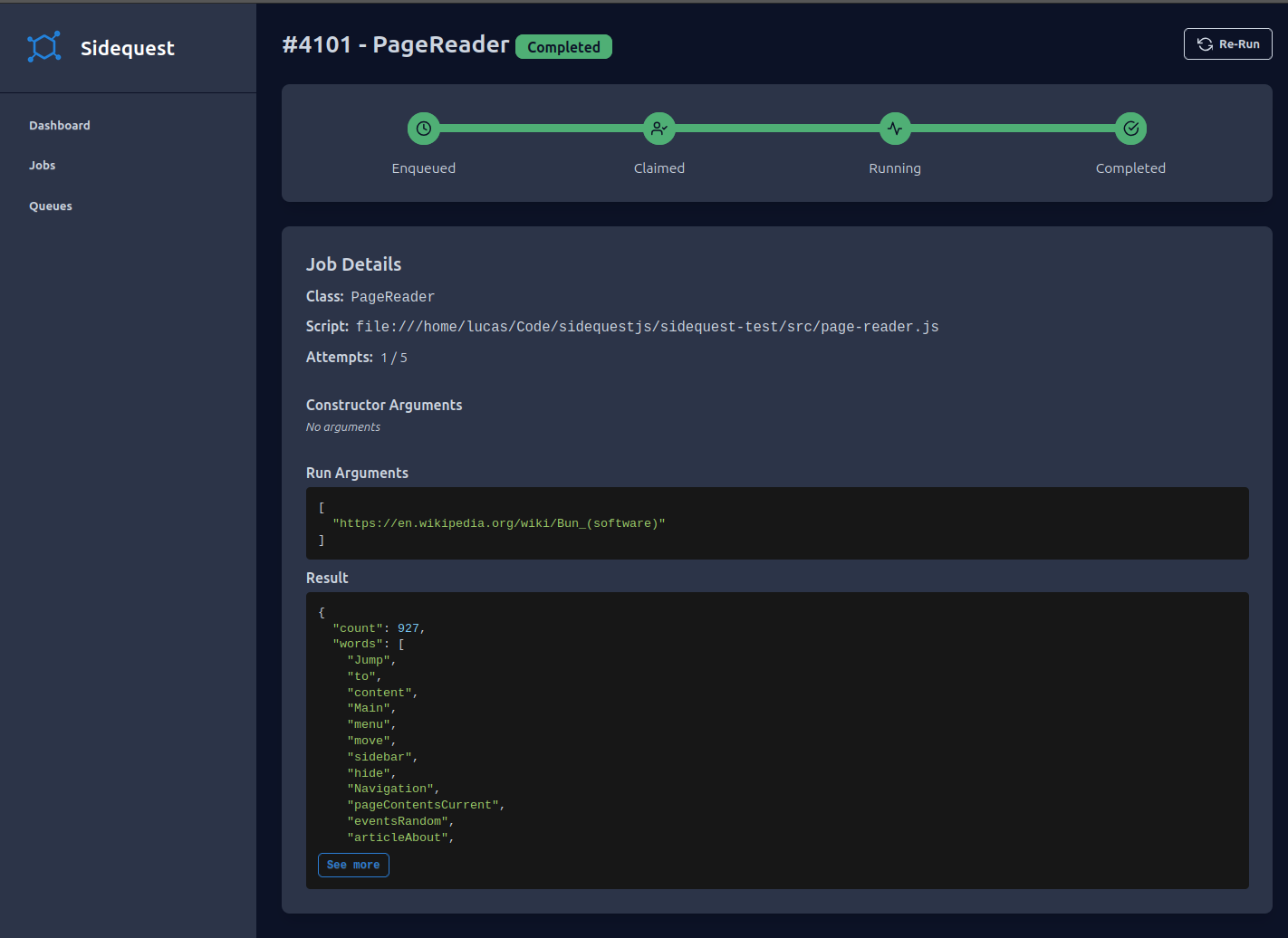 Sidequest.js मीडिया 3