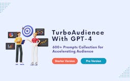 TurboAudience With GPT-4 media 1