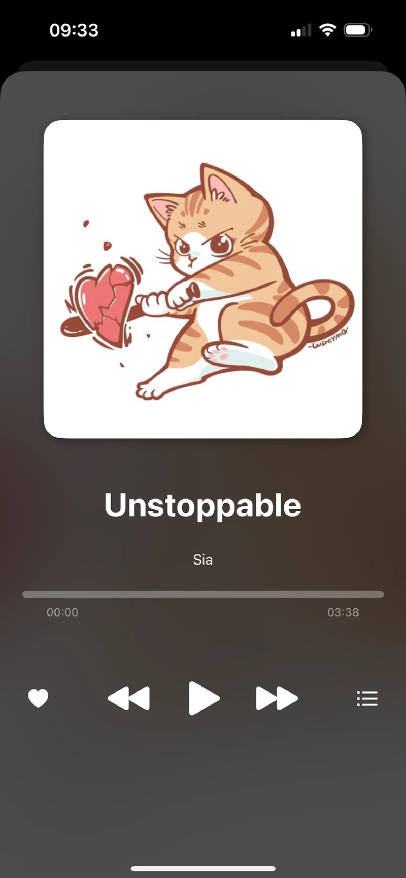 Kitty Music-Local Music Player screenshot 9
