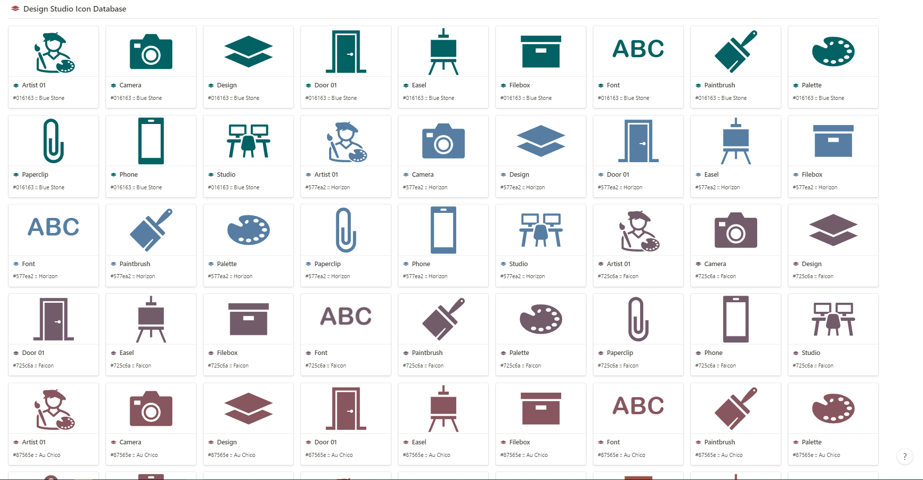 My Design Studio in Notion gallery image