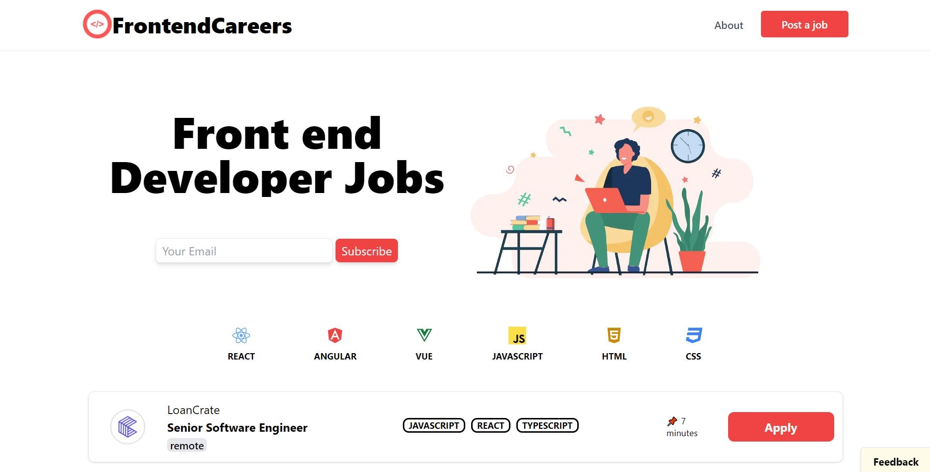Frontend -Karrieren - Finden Sie Ihren nächsten Frontend -Entwicklerjob Medien 1