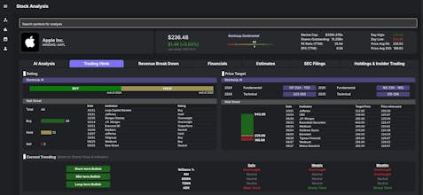 StonksUp.io gallery image