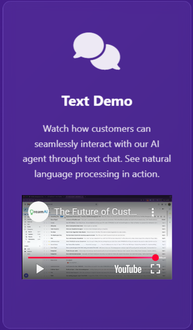 AI agent Customer Service gallery image