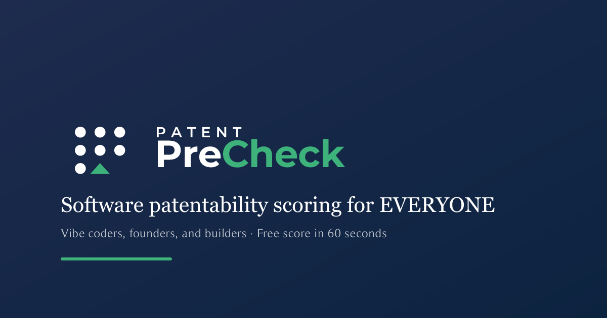 Patent PreCheck gallery image