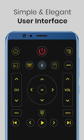 Universal TV Remote Control