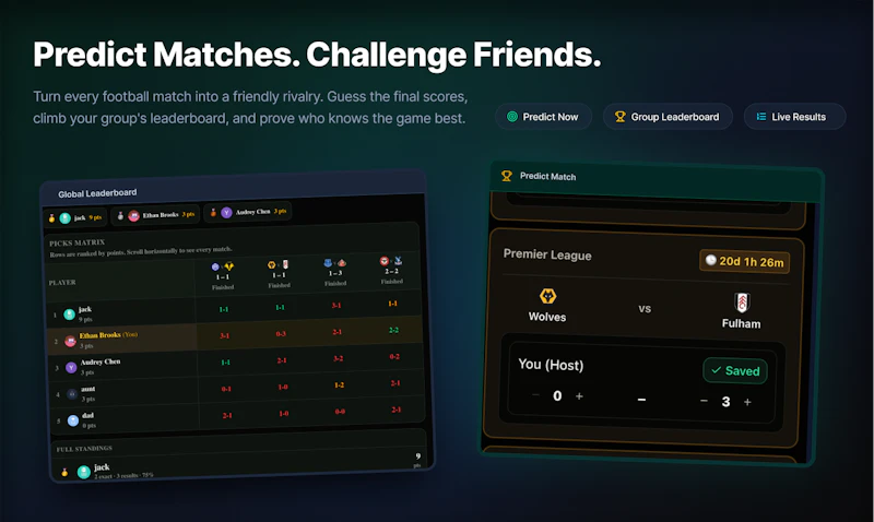 Soccermates screenshot 4