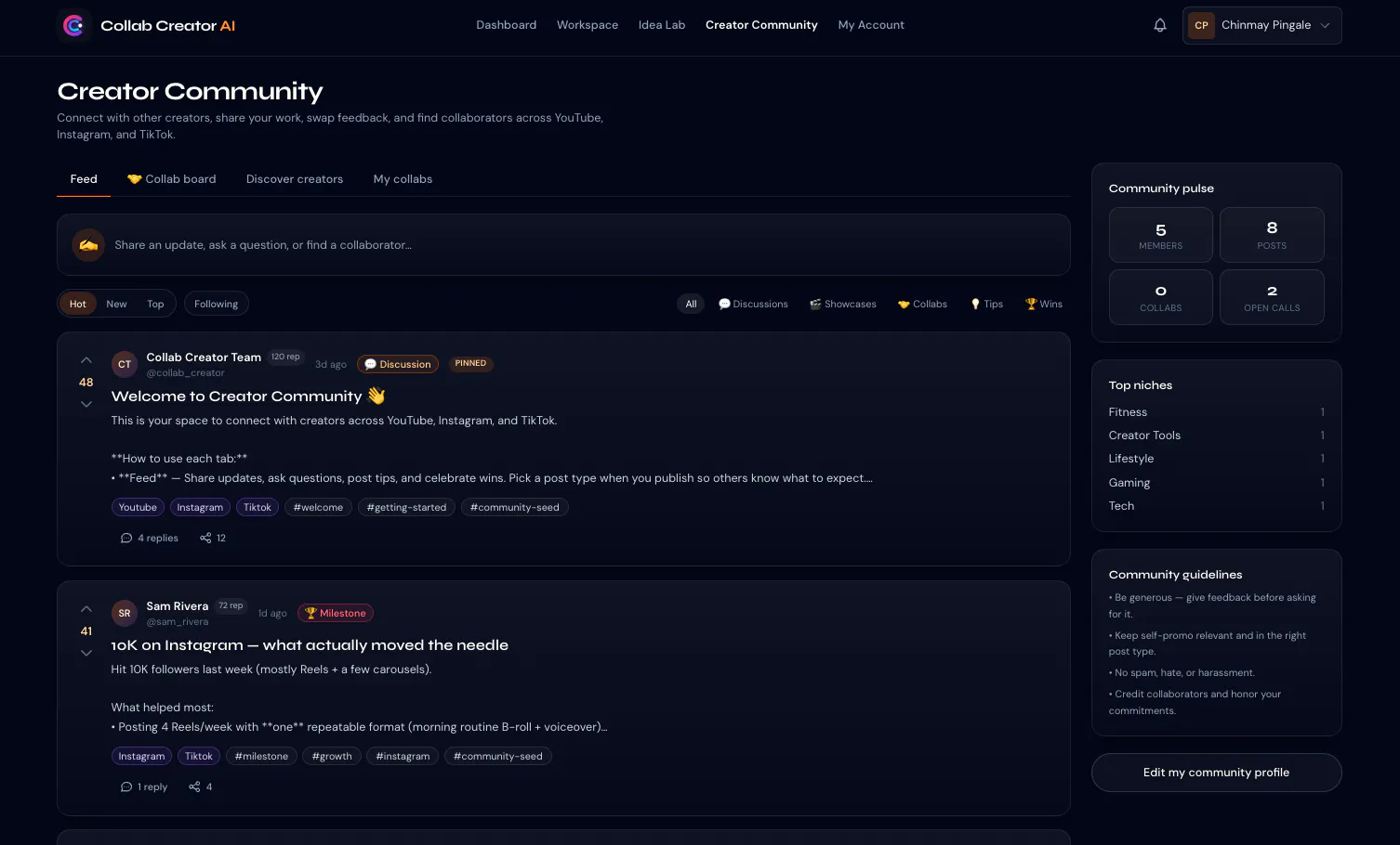 Collab Creator AI gallery image