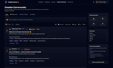 Collab Creator AI gallery image