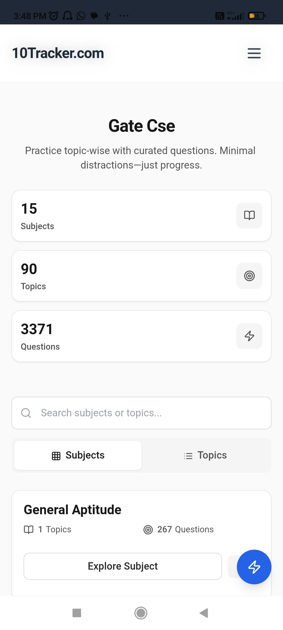 10tracker - Screenshot 2 preview