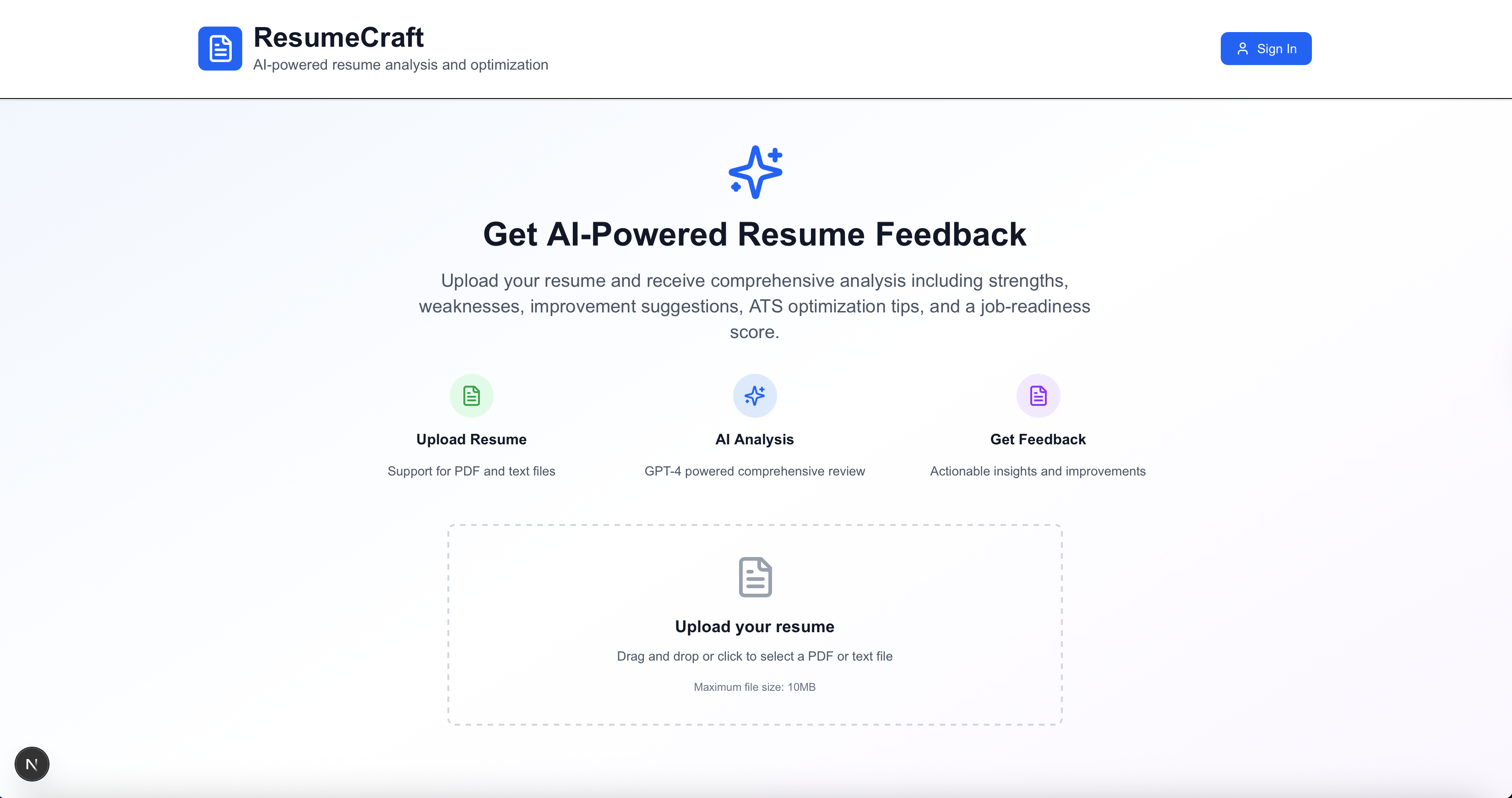 ResumeCraft gallery image