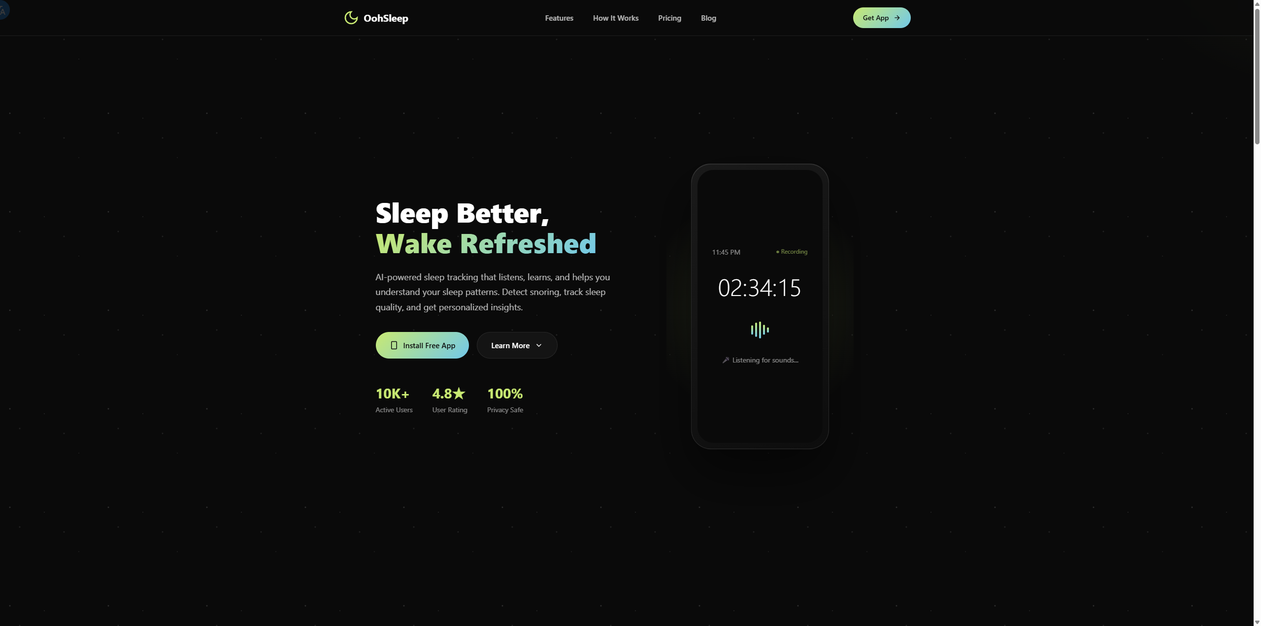 OohSleep — Sleep Better, Free gallery image