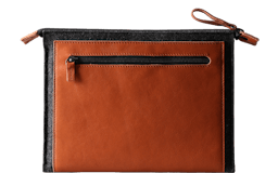 Leather Wallet with RFID Protection media 3