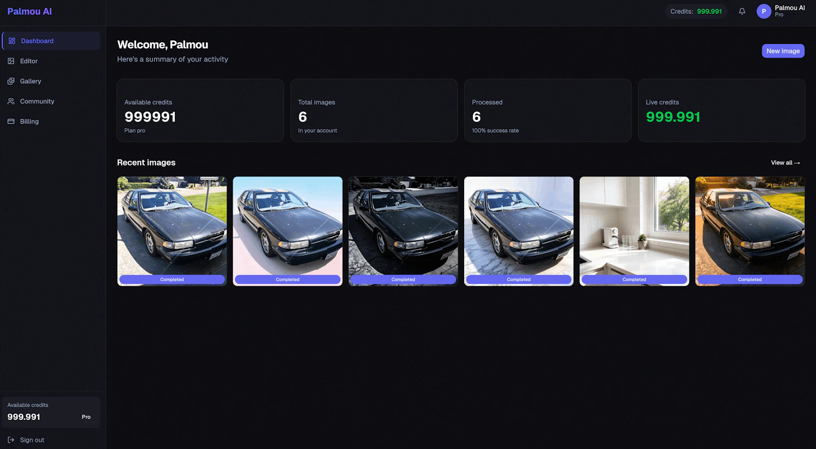 Palmou AI screenshot 5