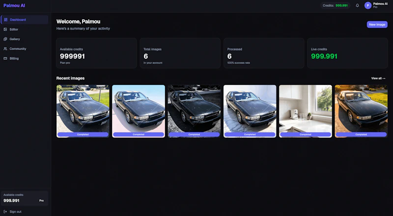 Palmou AI screenshot 5