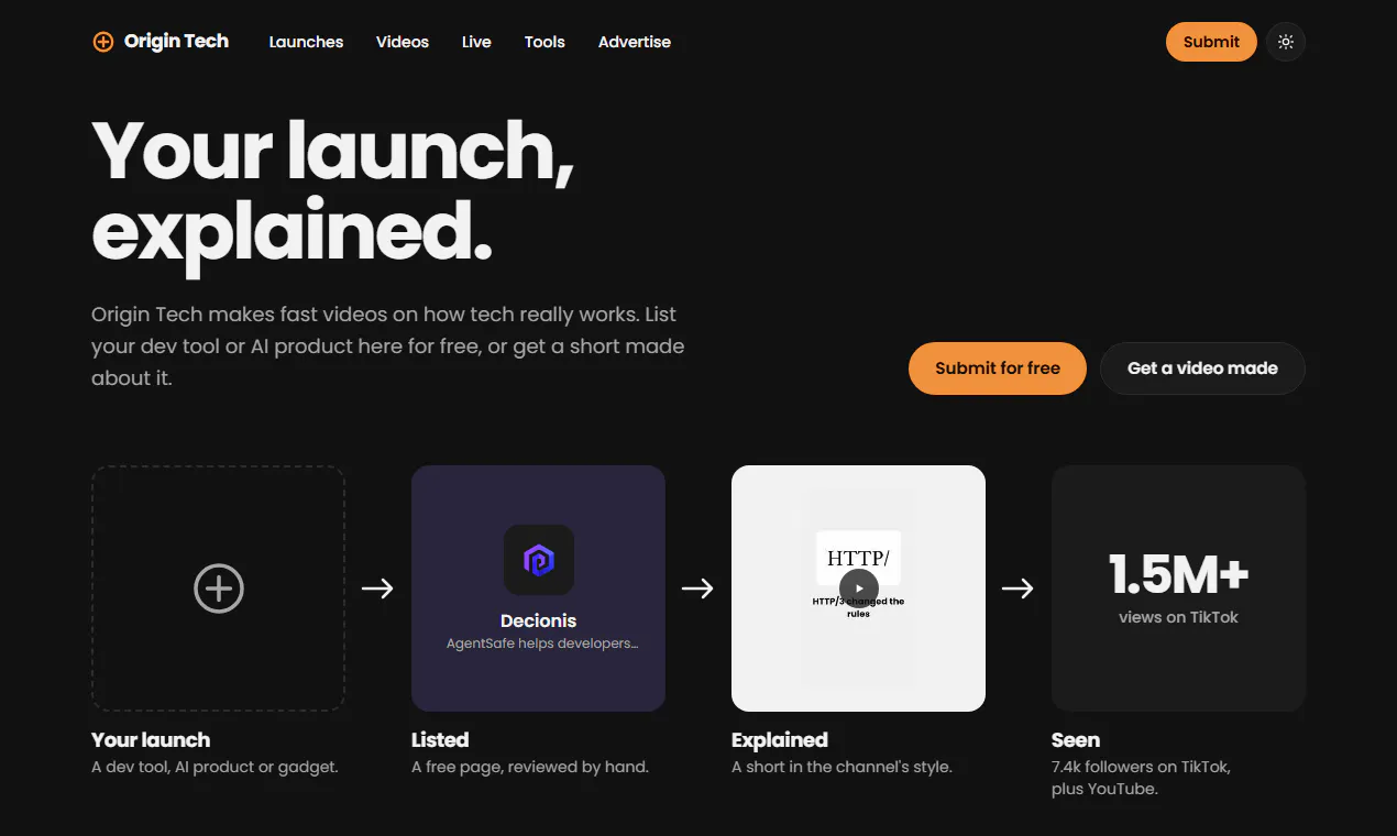 Origin Tech gallery image
