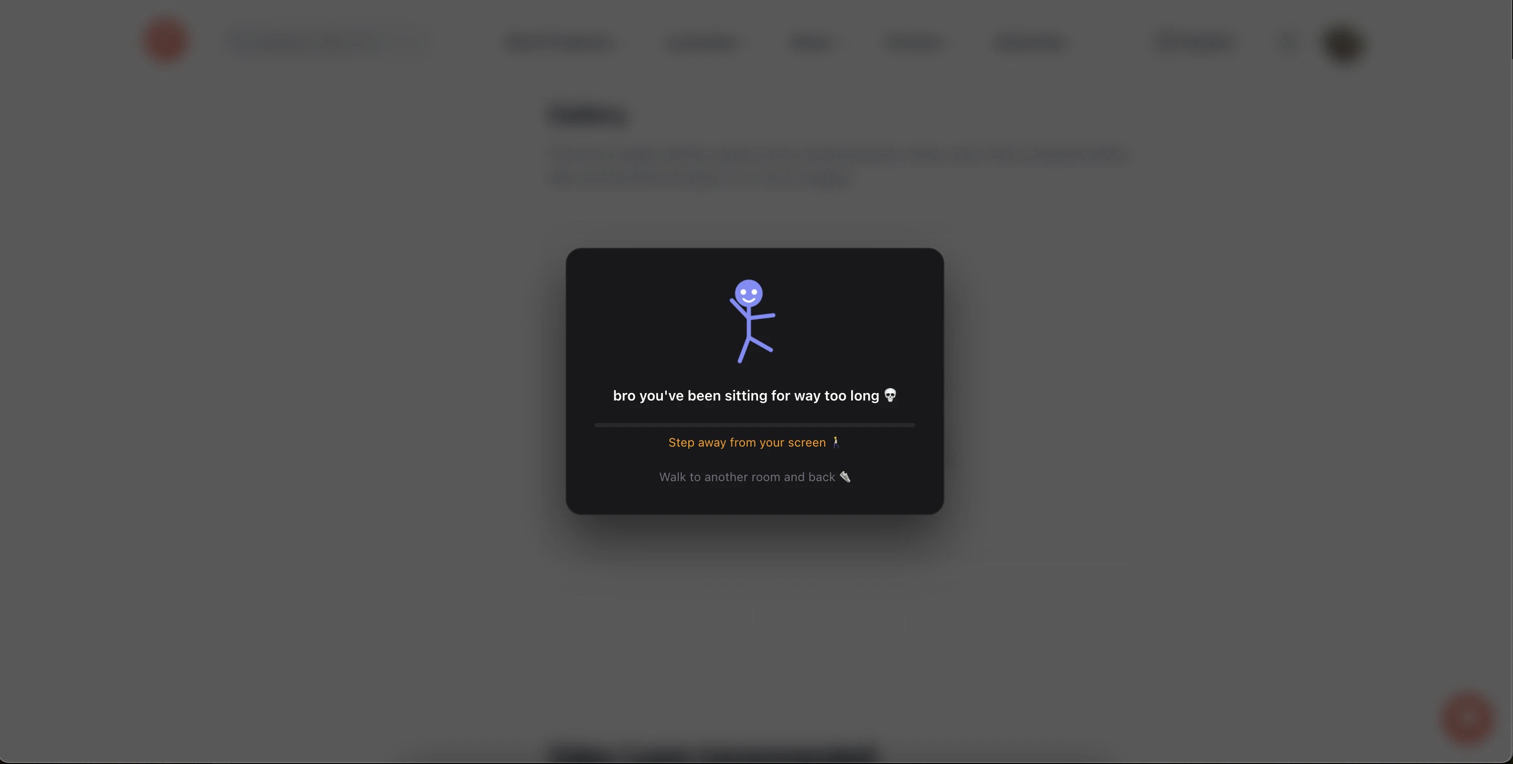 SitLess — Your back will thank you screenshot 1