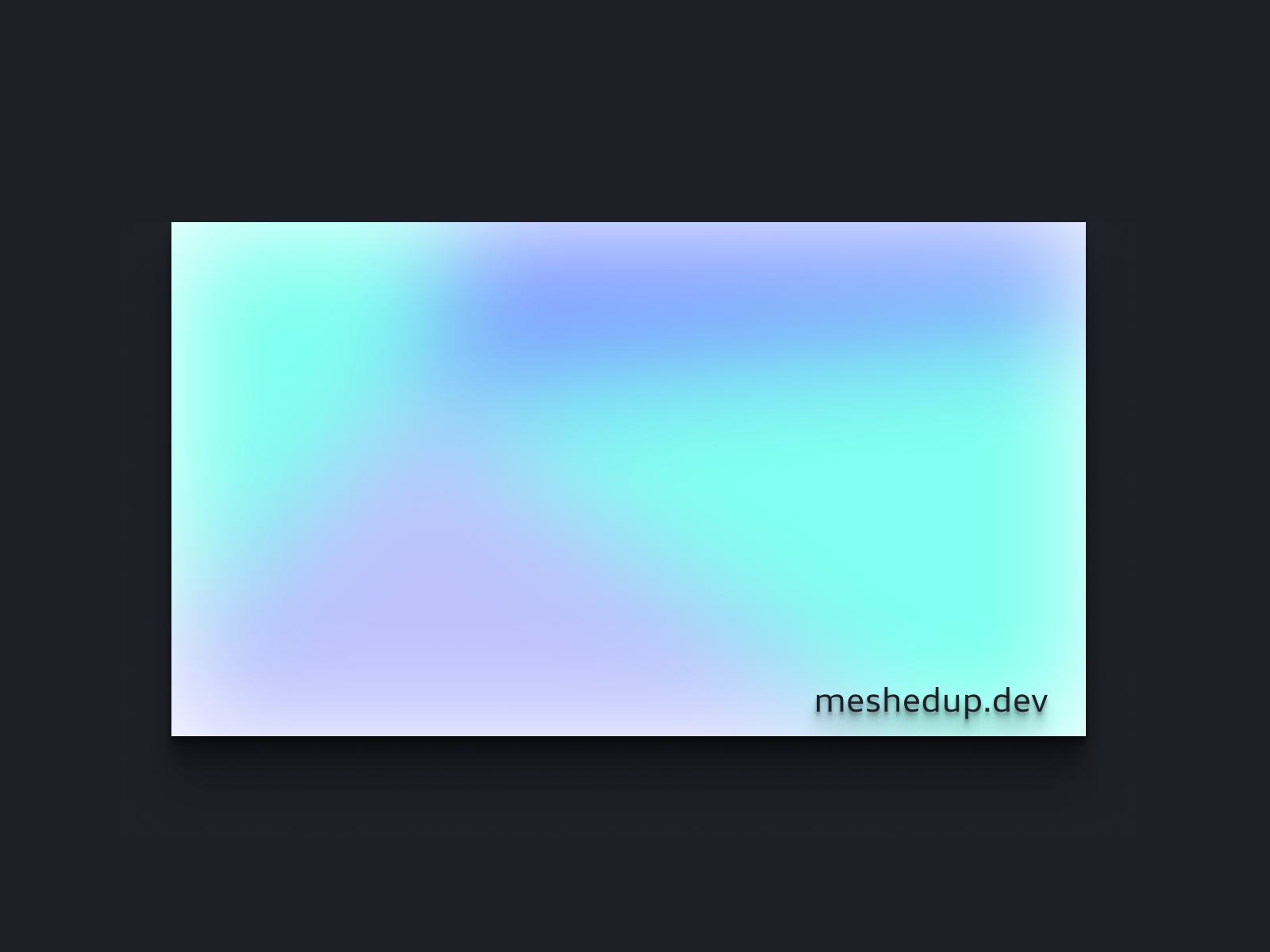 Meshed Up! gallery image