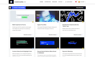 CodeCrumbs gallery image