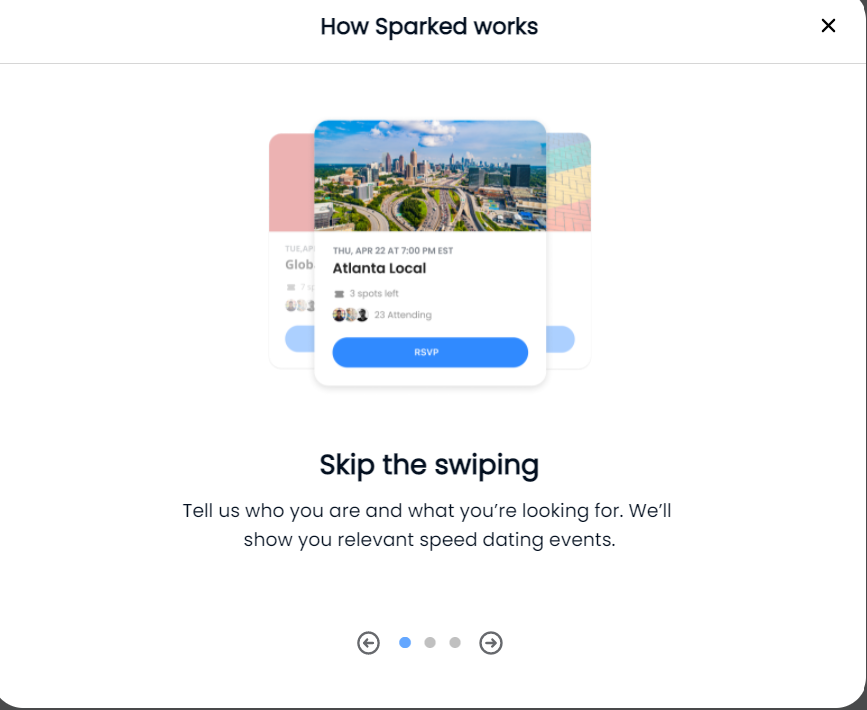 Speed Dating by Facebook gallery image