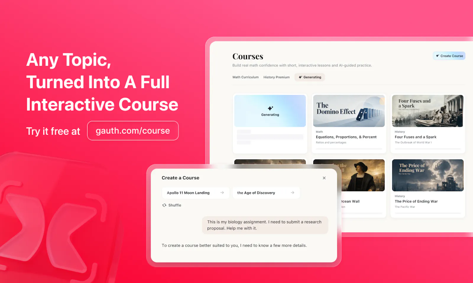 Gauth AI Course screenshot 7