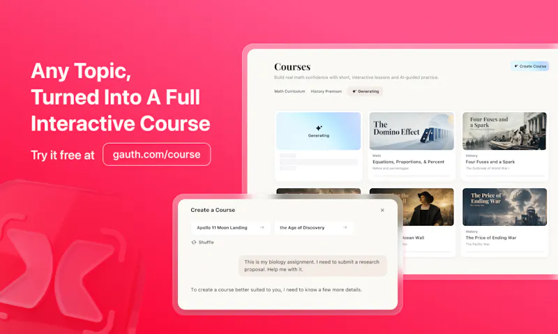 Gauth AI Course screenshot 7