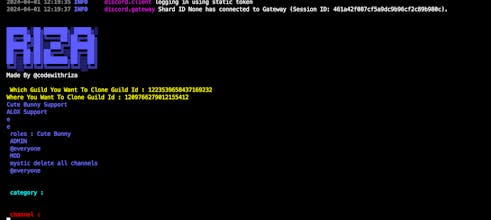 Server Cloner Bot gallery image