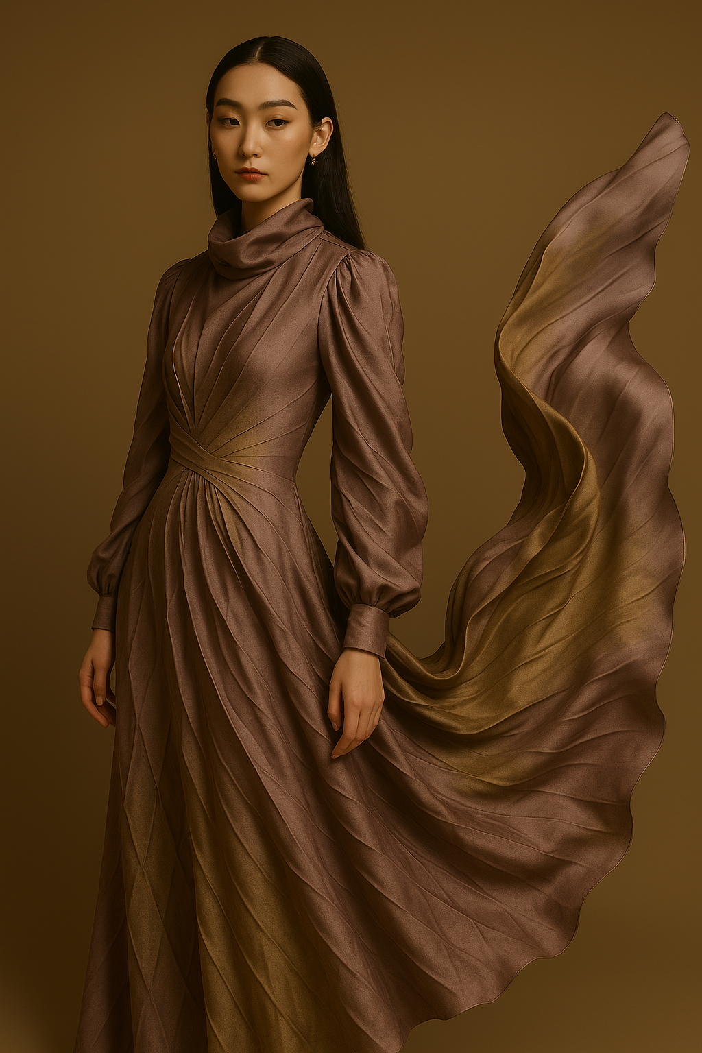 NOVA AI Fashion Magazine - An AI fashion magazine — models, couture, code. media 3