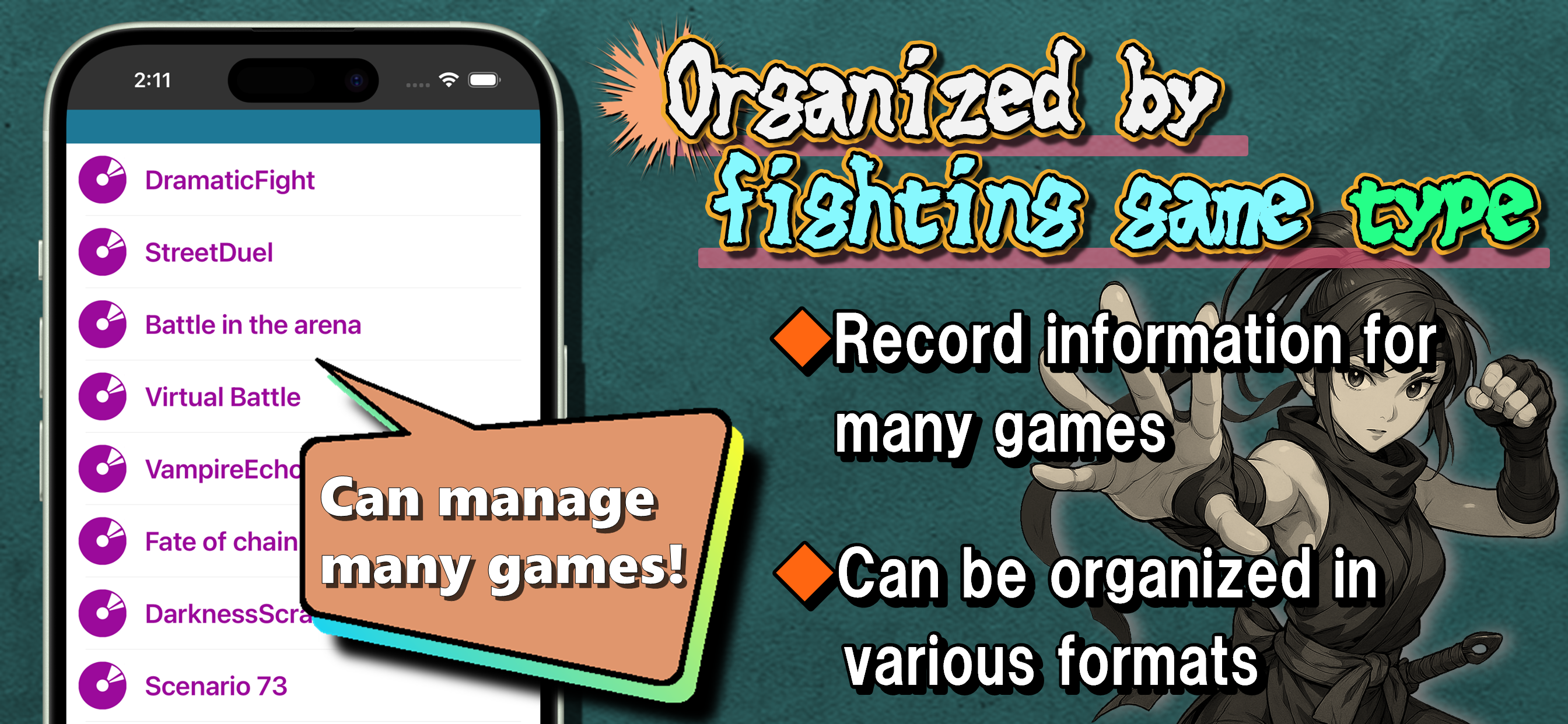 FightNote -  App to win gallery image