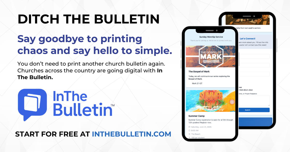 In The Bulletin - Screenshot 2 showing product features and functionality