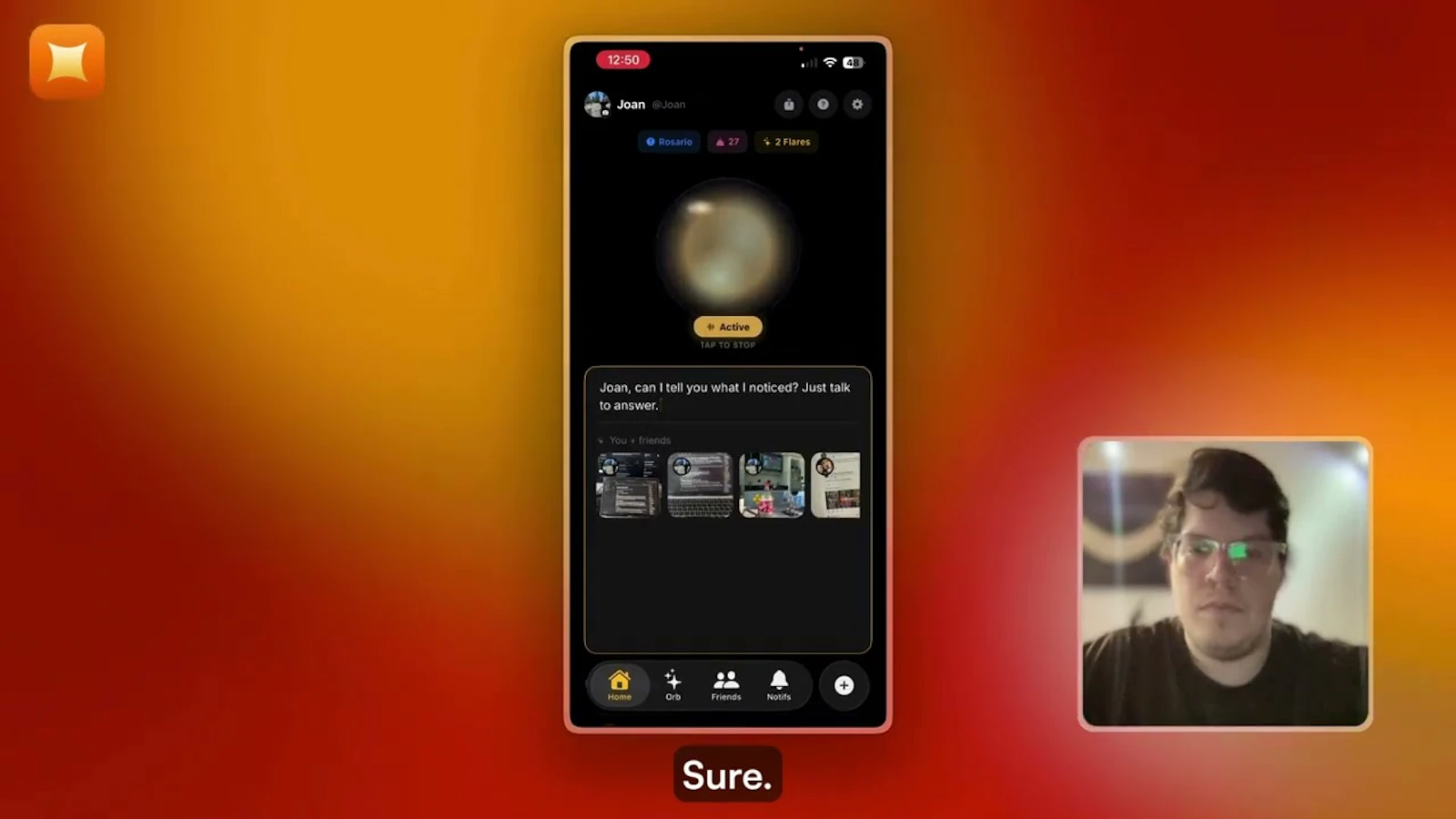 Flare screenshot 1 (video preview)