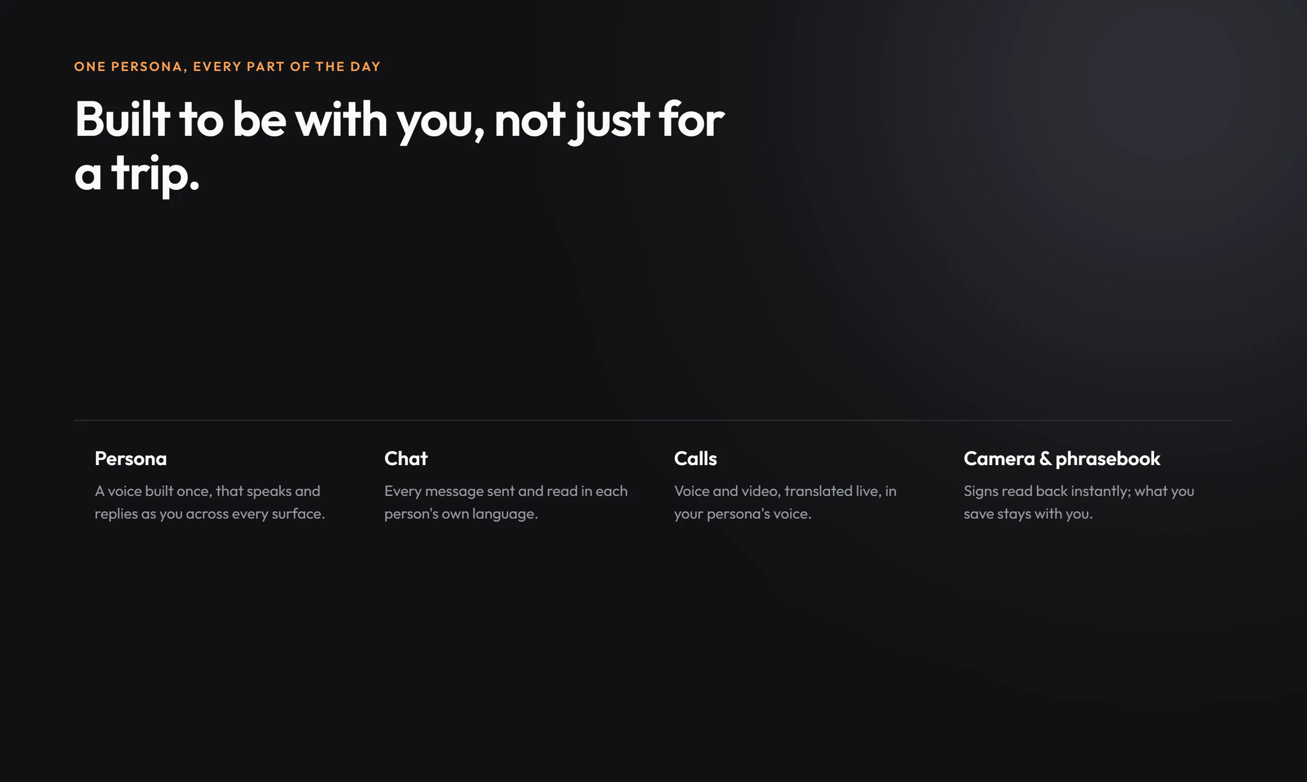 VerbX: AI Translate & Chat gallery image