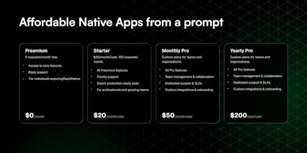 RapidNative gallery image