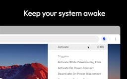 Stay Awake for Chrome and Edge media 1