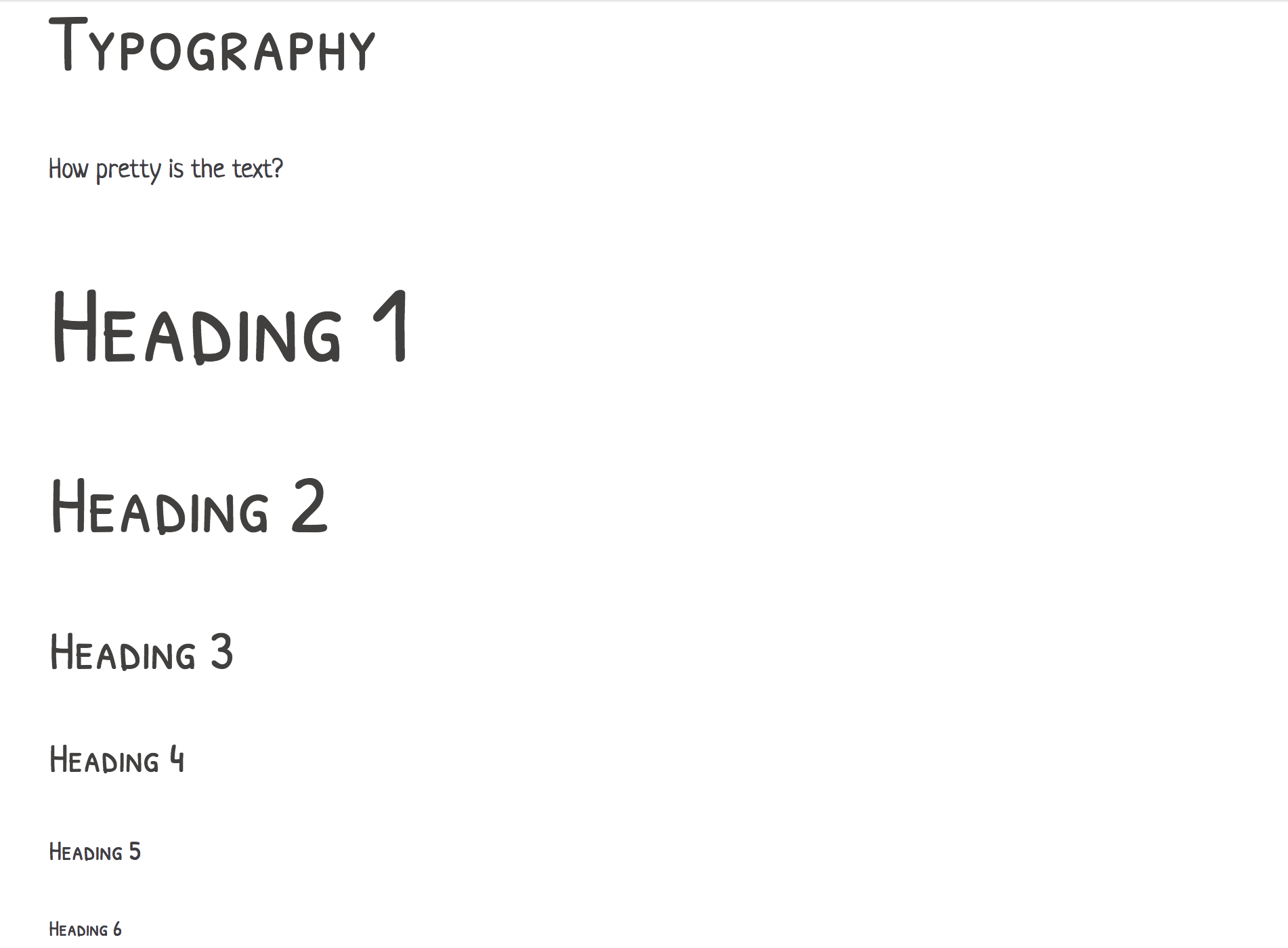 PaperCSS gallery image