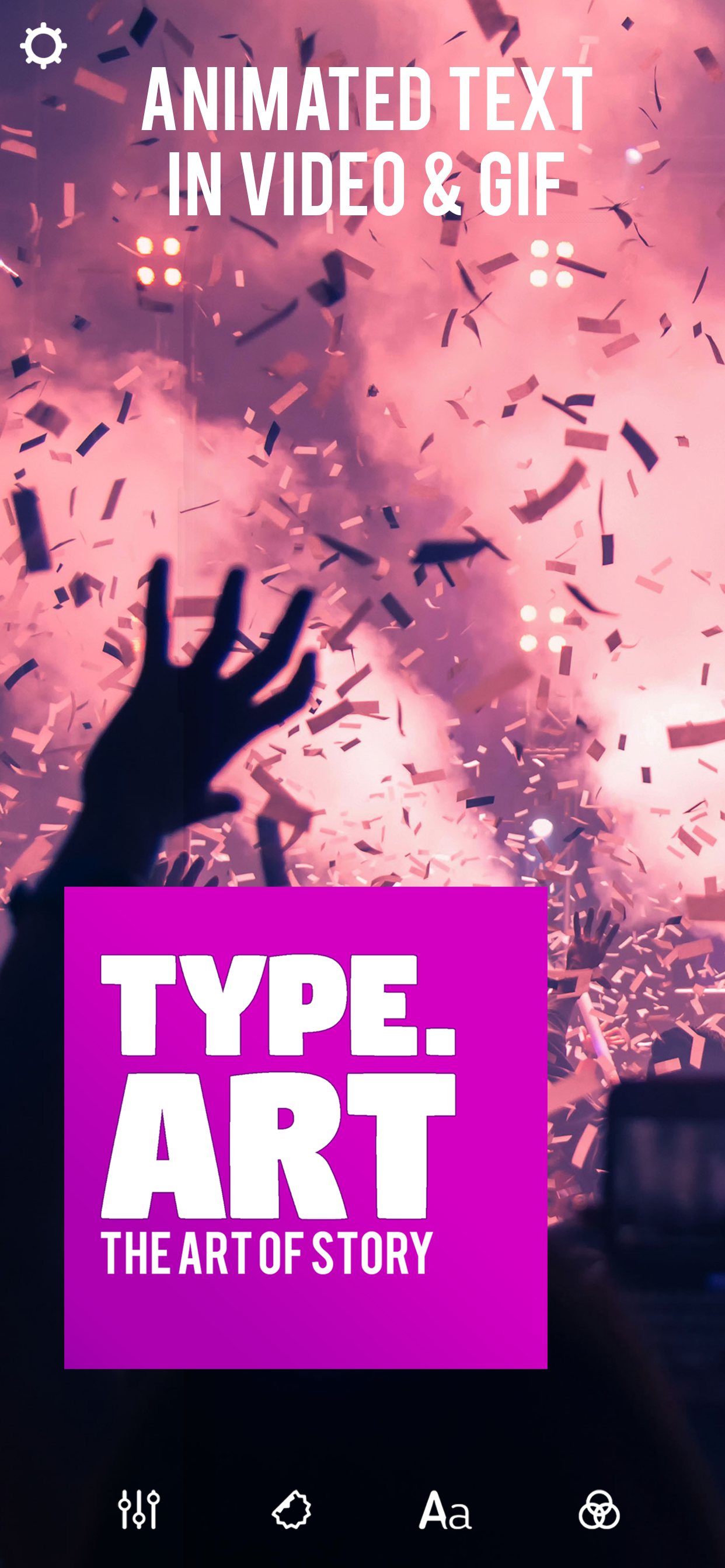 Type Art gallery image