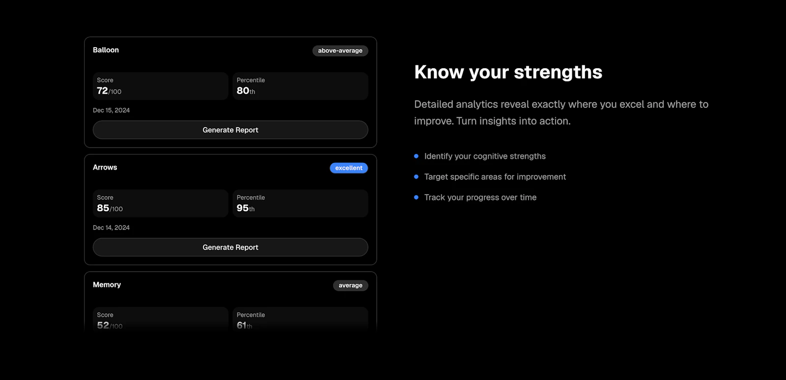 CogniPrep screenshot 3