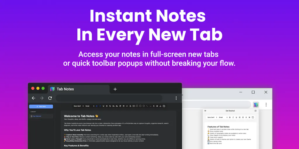 Tab Notes