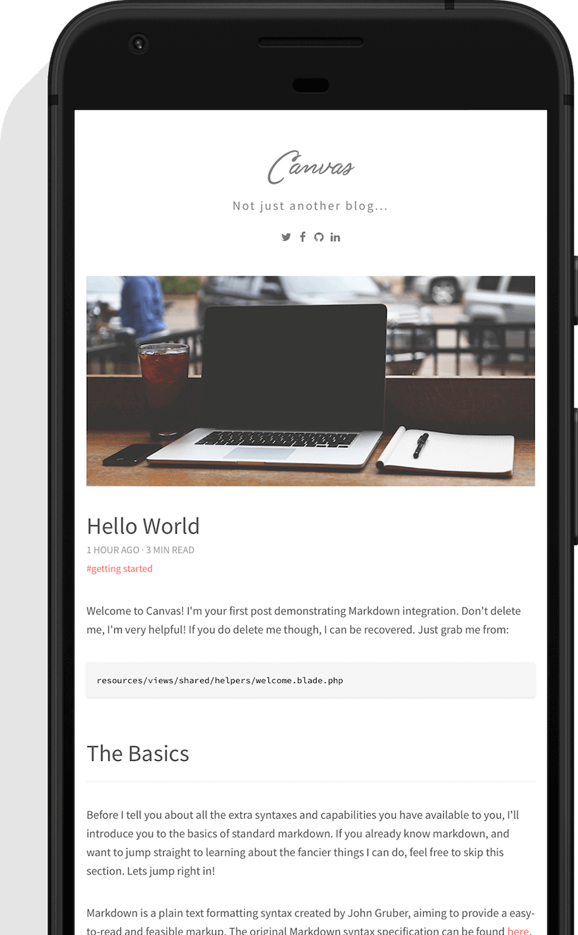 Canvas gallery image