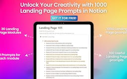 1000+ Landing Page Prompts media 2