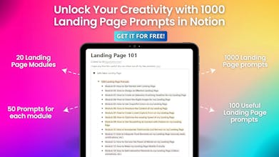 1000+ Landing Page Prompts gallery image