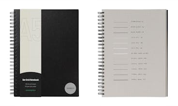 Dot Grid Notebook Grey Edition gallery image