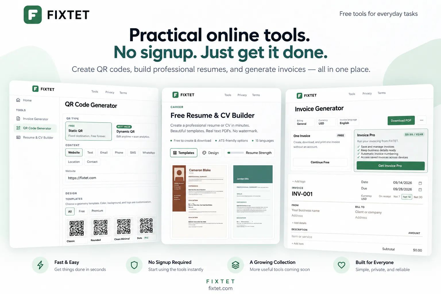 FIXTET gallery image