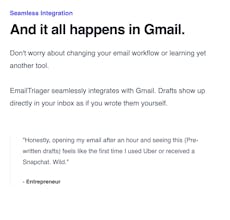 Email Triager gallery image