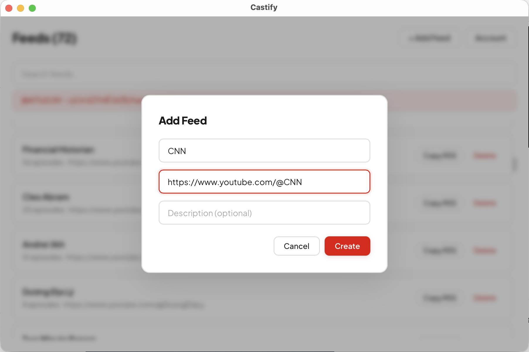 Castify — Listen to YouTube instead gallery image