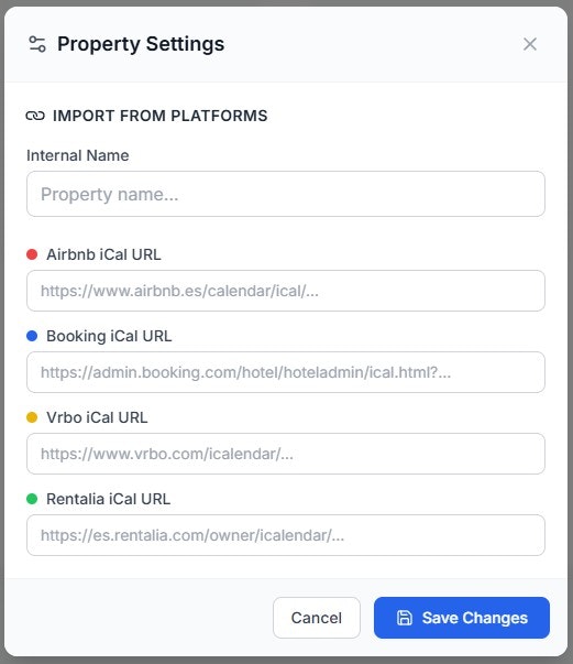 iCalManager gallery image