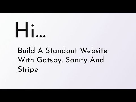 Build Standout website: Developer Course gallery image