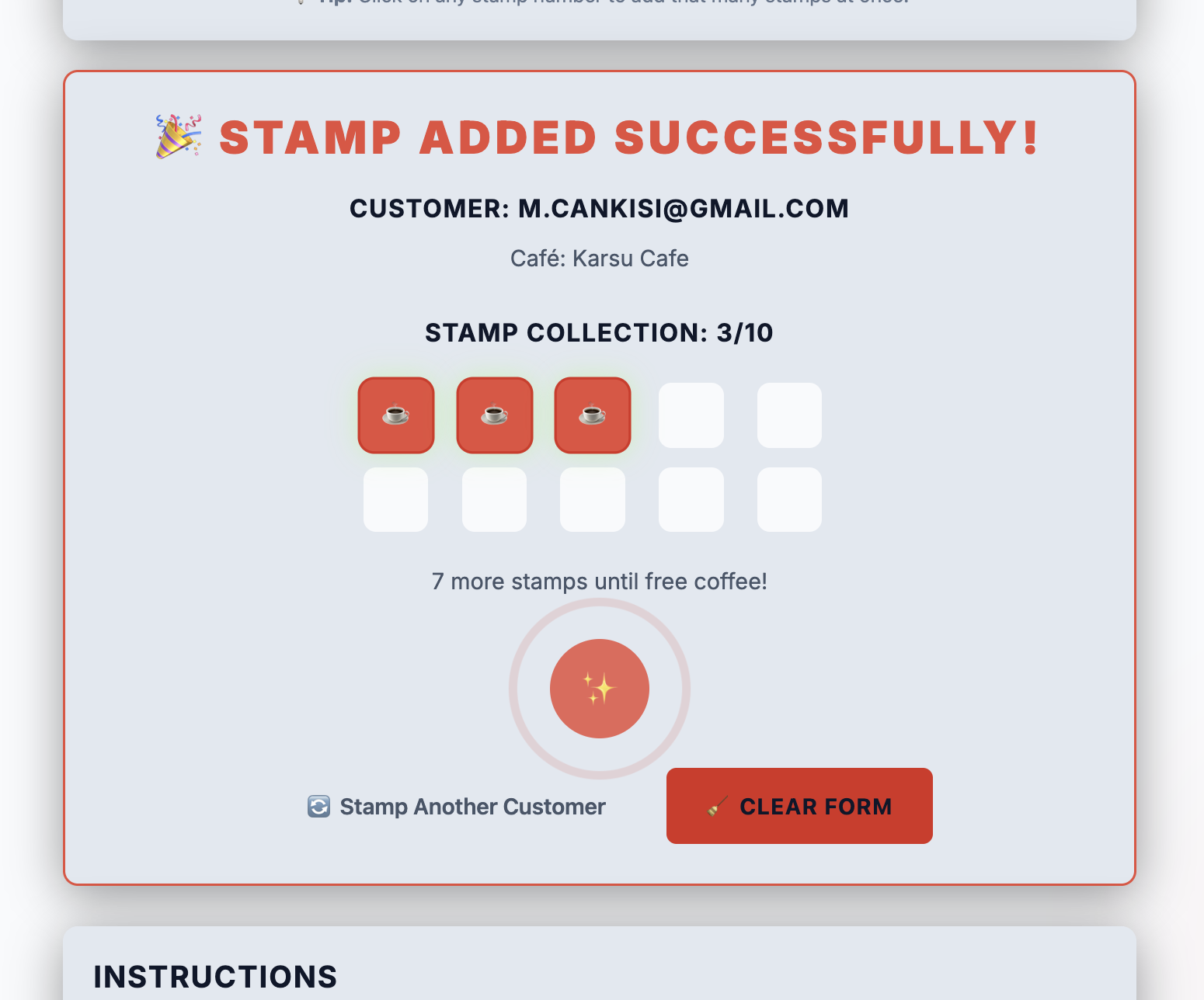 BeanLoyal - Screenshot 4 showing product features and functionality