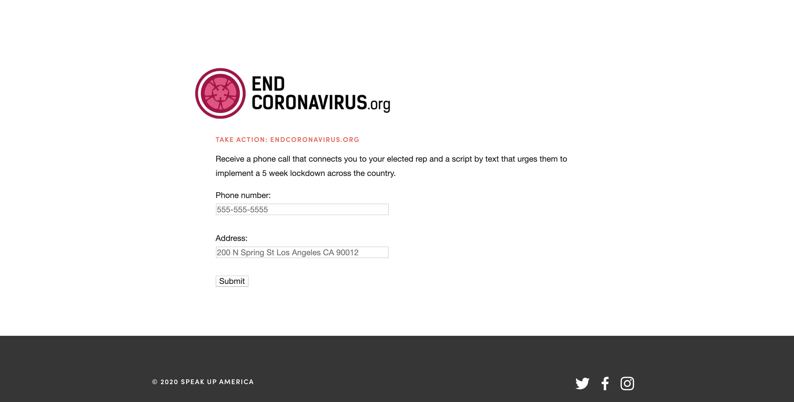 Speak Up America gallery image